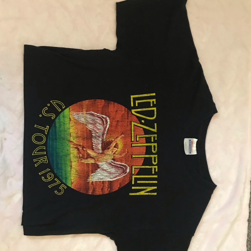 led zeplin shirt